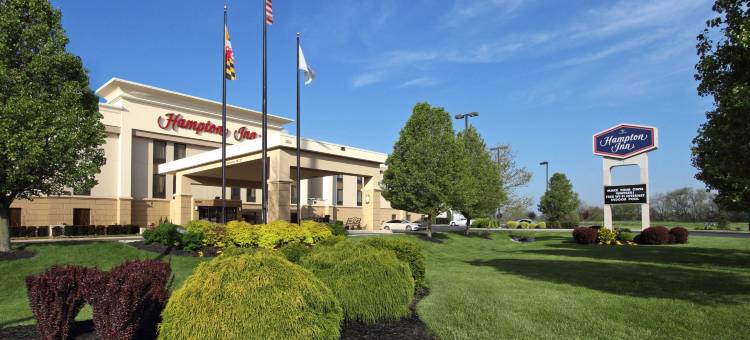 黑格斯敦莫根斯维尔欢朋酒店(Hampton Inn Hagerstown-I-81)图片