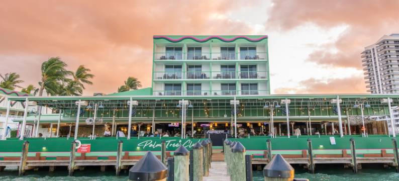 棕榈树俱乐部迈阿密(Palm Tree Club Miami Hotel)图片