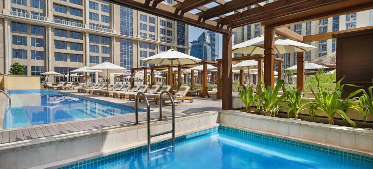 迪拜希尔顿艾尔哈布图尔城酒店(Hilton Dubai Al Habtoor City)图片