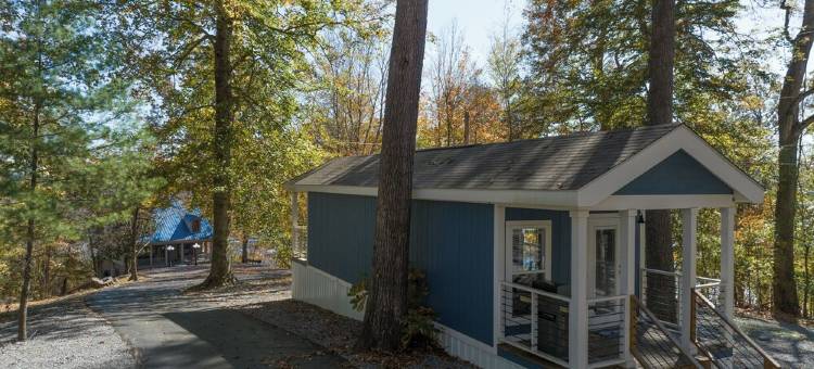 Serene 1-Bedroom Tiny Home 1/2 Mile from Marina and Boat Ramp #406!图片