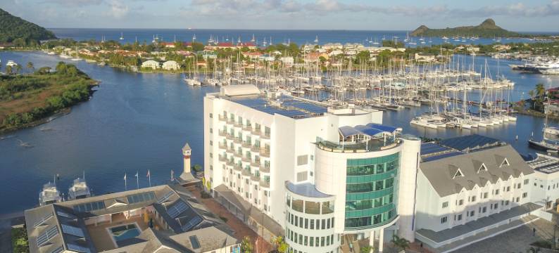海港俱乐部圣卢西亚酒店-希尔顿格芮精选(The Harbor Club St. Lucia, Curio Collecton by Hilton)图片