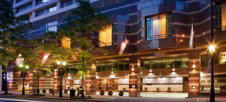 夏洛特市中心万豪酒店(Charlotte Marriott City Center)图片