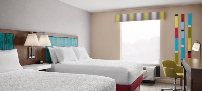 希尔顿欢朋套房酒店-西黑文纽黑文南(Hampton Inn & Suites New Haven - South - West Haven)图片