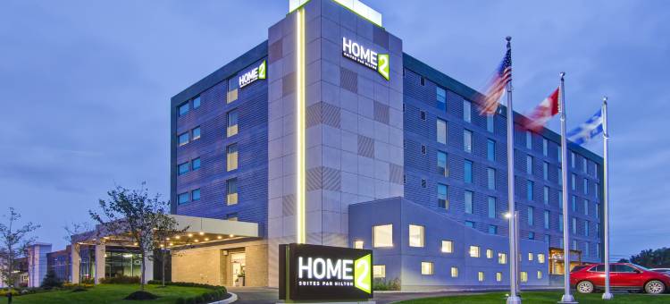 蒙特娄多瓦尔希尔顿惠庭酒店(Home2 Suites by Hilton Montreal Dorval)图片