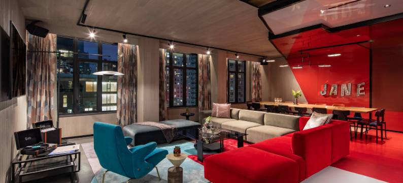 纽约市东村 Moxy 酒店(Moxy NYC East Village)图片