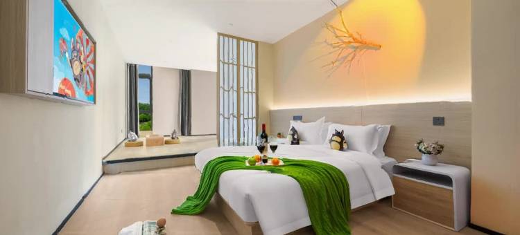 龙猫精灵酒店(常州春秋淹城武进高铁站店)图片