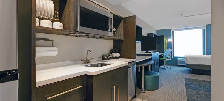 阿什维尔机场希尔顿惠庭套房酒店(Home2 Suites by Hilton Asheville Airport)图片