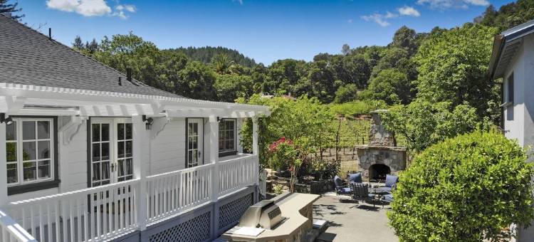 St. Helena, Walk to Town, on Vineyard, Pool, One Acre/Private, Permit STR25-001图片
