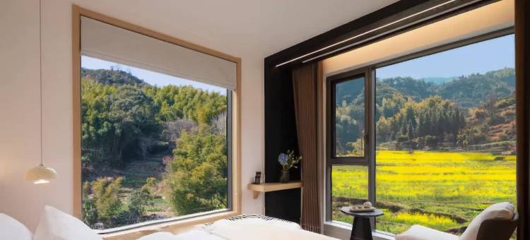 溪渡·180°环山观景民宿(晒秋观景台篁岭景区店)图片