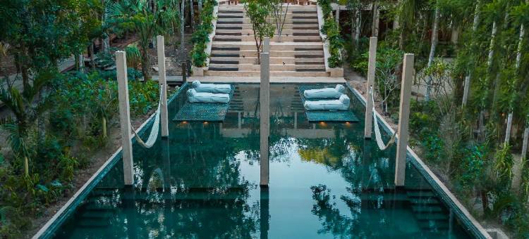 巴卡拉尔水口酒店(Boca de Agua Bacalar)图片