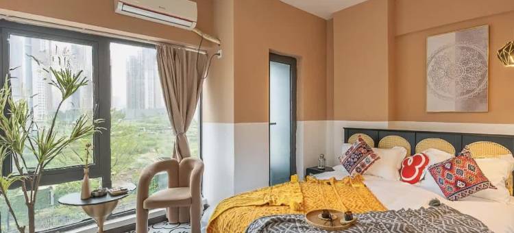 路客美宿(武汉白沙洲龙湖天街光霞地铁站店)图片