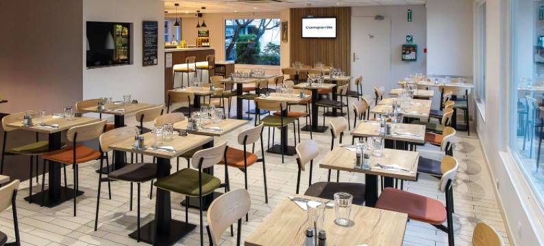 图卢兹康铂酒店-布拉尼亚克机场店(Campanile Toulouse - Blagnac AÉROPORT)图片