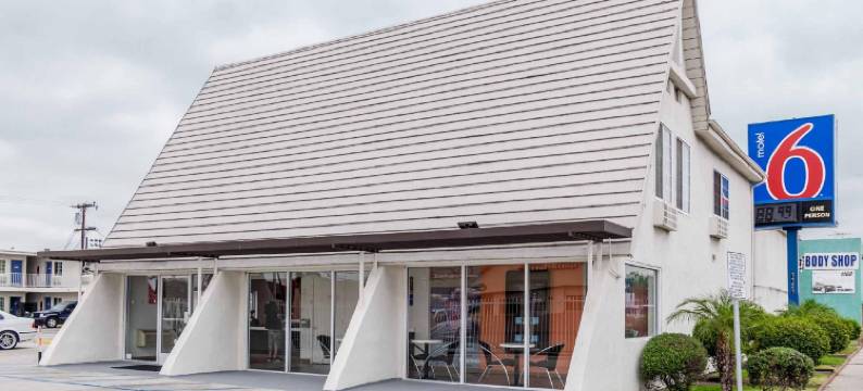 6号汽车旅馆长滩-国际城(Motel 6-Long Beach, CA - International City)图片