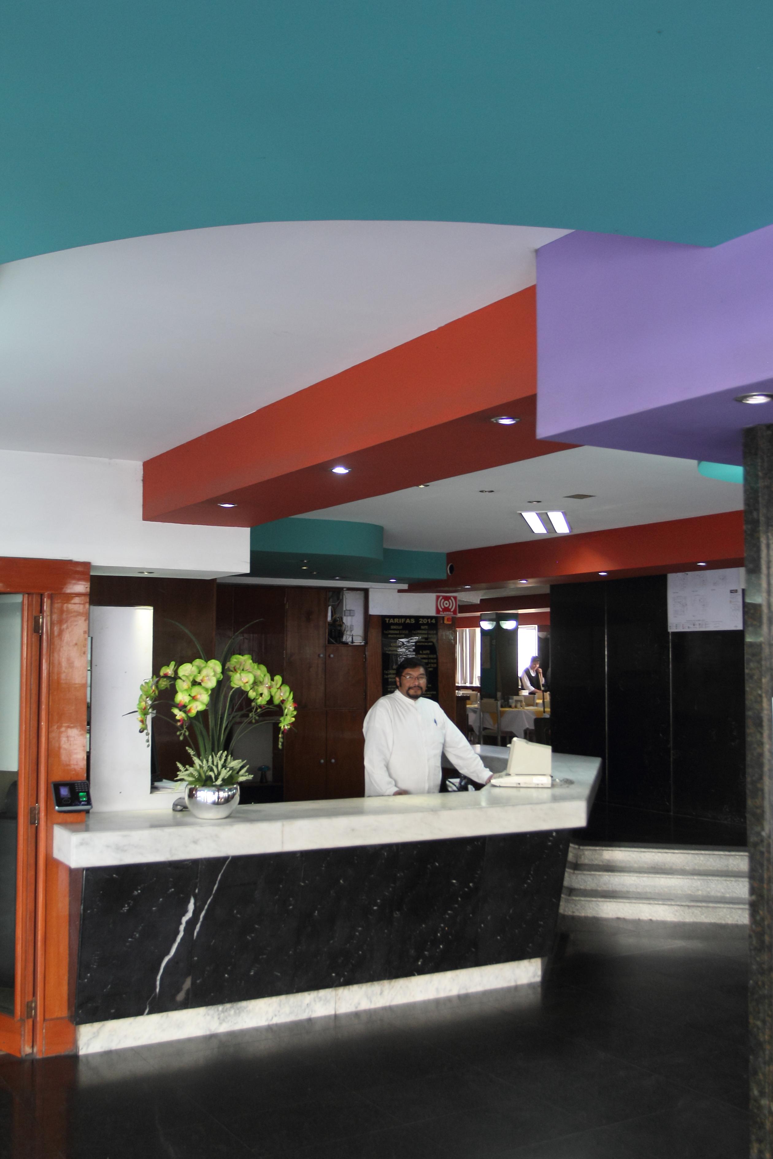 Hotel Universo Over view