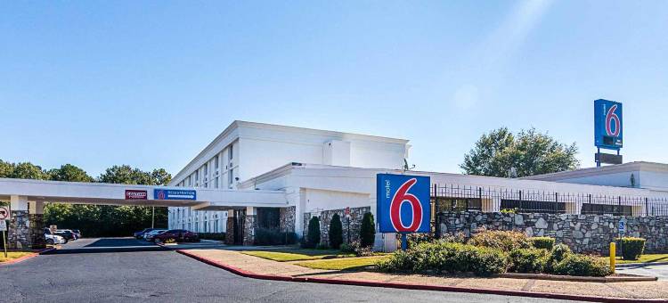 乔治亚洲迪凯特6号汽车旅馆(Motel 6 Decatur, GA)图片