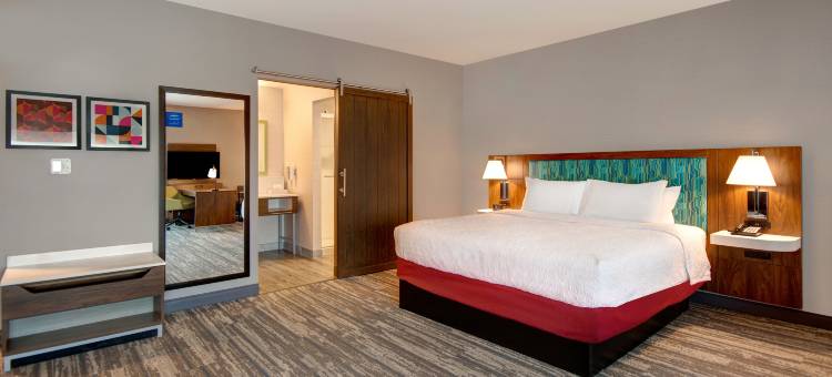 安大略市拉丘库卡蒙卡欢朋套房酒店(Hampton Inn & Suites Ontario Rancho Cucamonga)图片