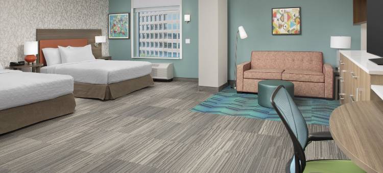 希尔顿Home2套房迈阿密机场南蓝湖(Home2 Suites by Hilton Miami Airport South Blue Lagoon)图片