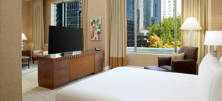 夏洛特上城希尔顿酒店(Hilton Charlotte Uptown)图片