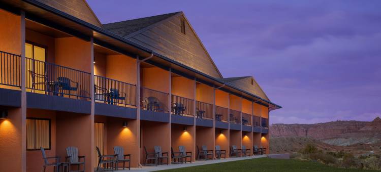 贝斯特韦斯特圆顶礁度假酒店(Capitol Reef Resort)图片