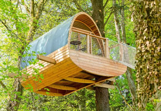 Monchateau étoilé, hébergement Insolite Avec SpaHotel Overview