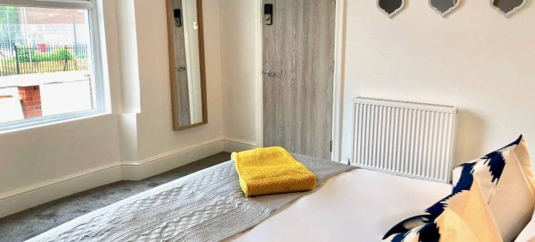 布里克萨吉客房 - 金斯林漫步私人度假屋(BrickSage Rooms, King's Lynn the Walks)图片