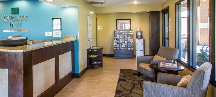 默里大学区凯艺酒店(Quality Inn Murray University Area)图片