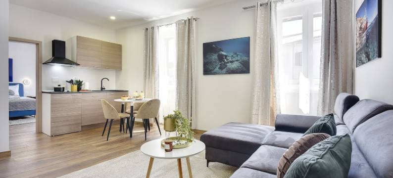 D&A中心豪华公寓(D&A Central Luxury Apartments with Free Parking)图片