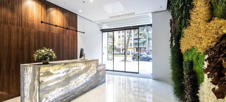 瓦伦西亚英特利尔核心套房(Apartamentos Core Suites Valencia)图片