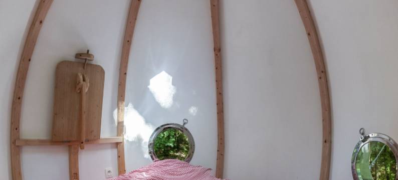 阿尔布雷卡巴内酒店(L'Arbre à Cabane)图片