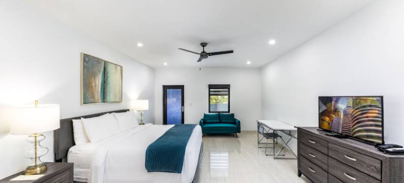 格雷斯湾海景酒店和联排别墅(Seascape Grace Bay Hotel & Townhome Villas)图片