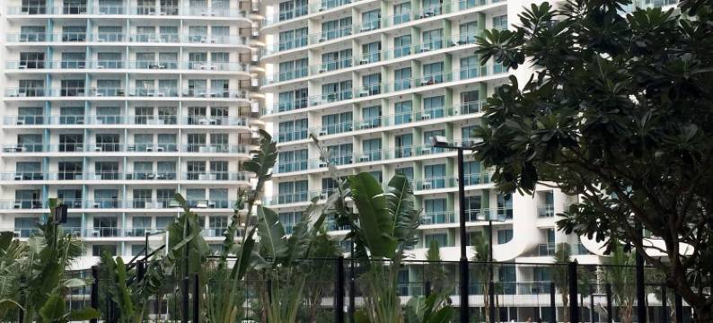 蔚蓝海滩俱乐部帕丽斯希尔顿酒店(Azure Beach Club Paris Hilton)图片