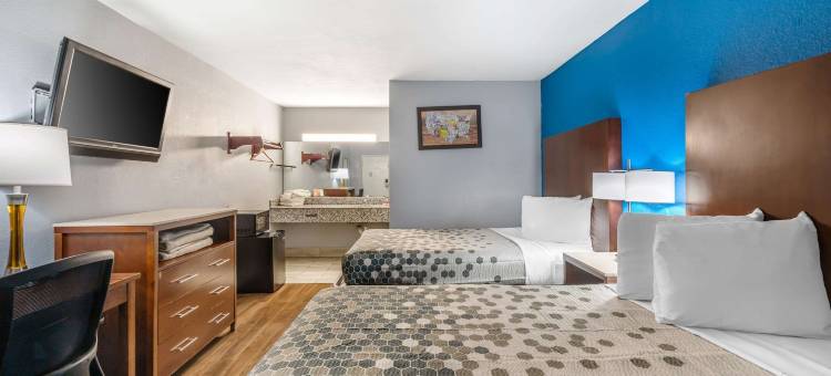 伊克诺旅馆套房维吉尼亚海滩- 诺福克(Econo Lodge Inn & Suites Virginia Beach - Norfolk)图片