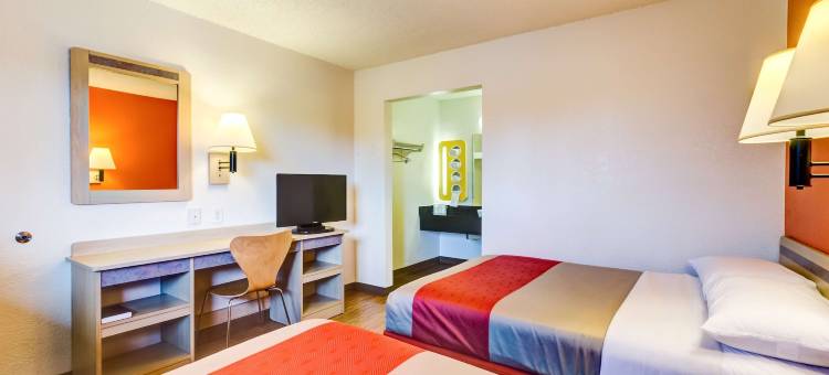 丹佛西部麦岭6号汽车旅馆- 北(Motel 6 Wheat Ridge, CO - West - Denver North)图片