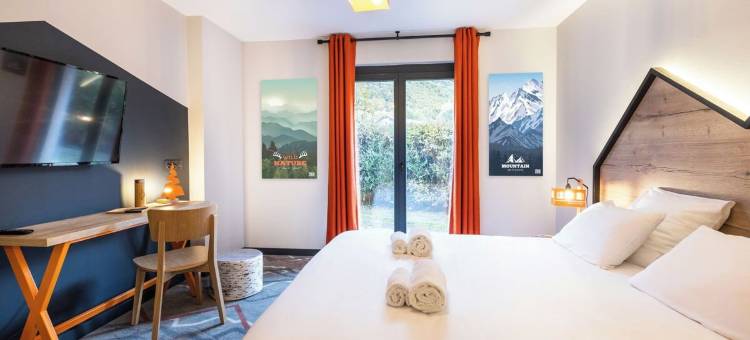 阿尔贝维尔基地营小屋(Hotel Base Camp Lodge - Albertville)图片