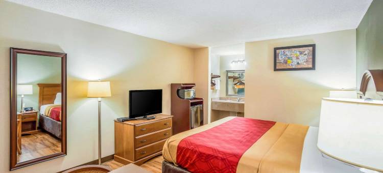 汉廷顿 - 巴伯斯维尔大学区伊克诺旅馆(Econo Lodge Huntington - Barboursville University Area)图片