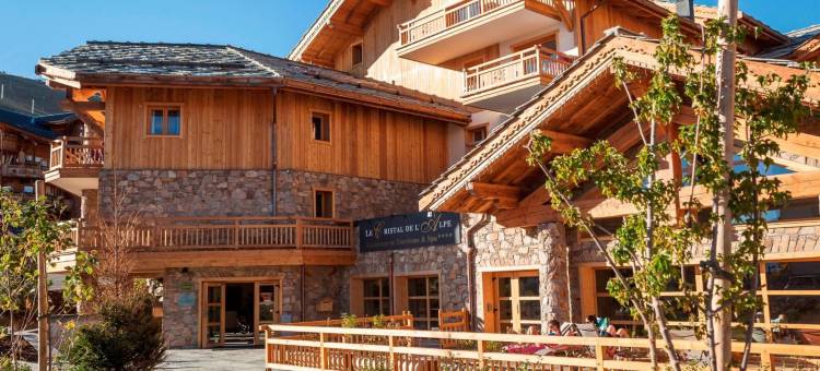 阿尔卑斯水晶CGH度假村及Spas(CGH Résidences & Spas le Cristal de l'Alpe)图片