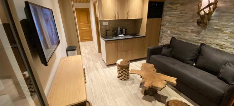 森林普拉兹住宅酒店(Résidence la Forêt du Praz)图片