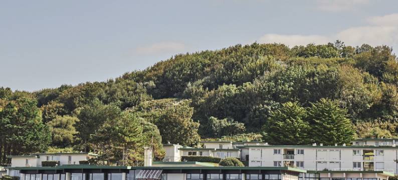 滨海科勒维尔 - 奥马哈海滩贝兰布拉俱乐部法义公寓式酒店(Belambra Clubs Colleville-Sur-Mer - Omaha Beach)图片