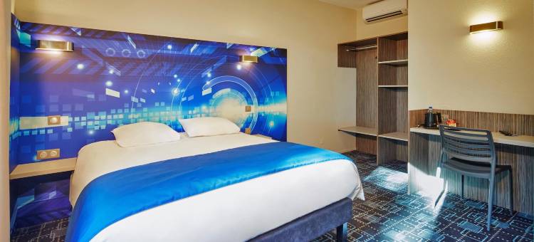 普瓦捷儒勒凡尔纳未来影视城基里亚德酒店(Kyriad Poitiers - Jules Verne Site du Futuroscope)图片