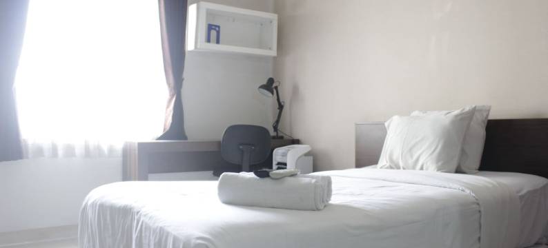 靠近Unpad Jatinangor的Pinewood公寓的舒适工作室(Cozy Studio at Pinewood Apartment Near Unpad Jatinangor)图片