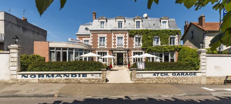 欧塞尔诺曼底原生精品酒店(The Originals Boutique, Hôtel Normandie, Auxerre)图片
