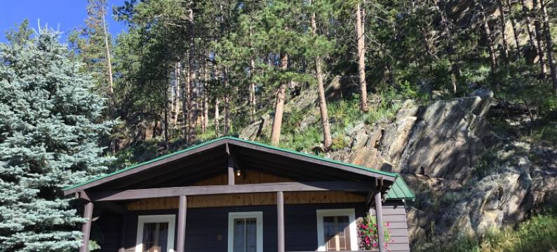 木屋避风港(Timber Haven Cabins)图片