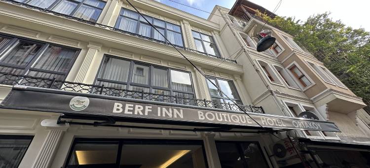 Berfinn酒店 Ortaköy(Berfinn Hotel Ortaköy)图片