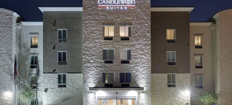 法默斯布兰奇Candlewood Suites(Candlewood Suites Dallas NW - Farmers Branch)图片
