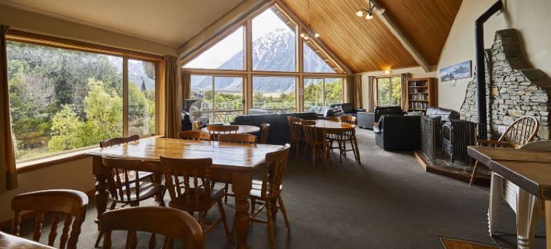 奥拉基库克山高山小屋酒店(Aoraki Mount Cook Alpine Lodge)图片
