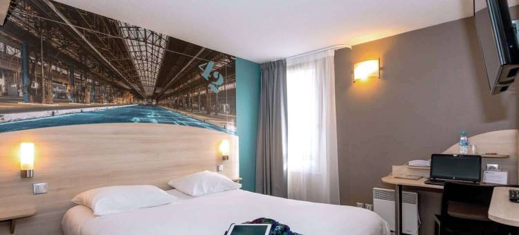 拉罗切尔佩里尼英式酒店(Brit Hotel la Rochelle Périgny)图片