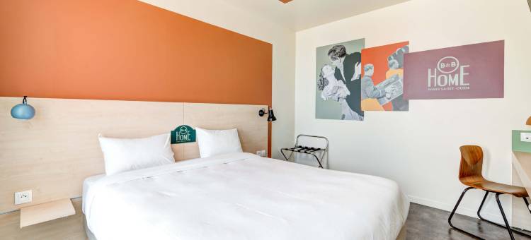 巴黎圣旺区政府住宿加早餐酒店(B&B Home Paris Mairie de Saint-Ouen)图片