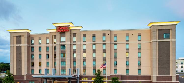 北卡罗来纳州夏洛特/巴兰坦欢朋酒店(Hampton Inn & Suites Charlotte Ballantyne)图片