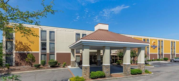 舒适酒店(Comfort Inn Laurinburg)图片
