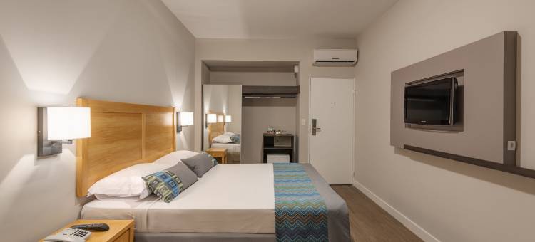 坎皮纳斯格里希瑞欧蒙雷亚莱快捷酒店(Monreale Express Glicério Campinas)图片